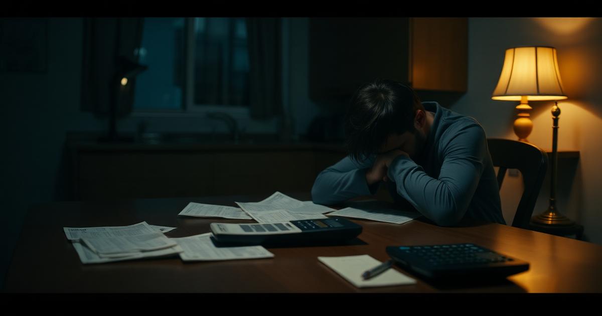 Estrés financiero y salud mental: cuando no llegas a fin de mes